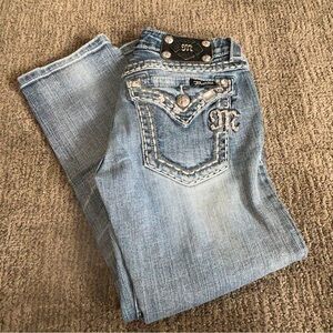 Miss me capris jeans women's 26